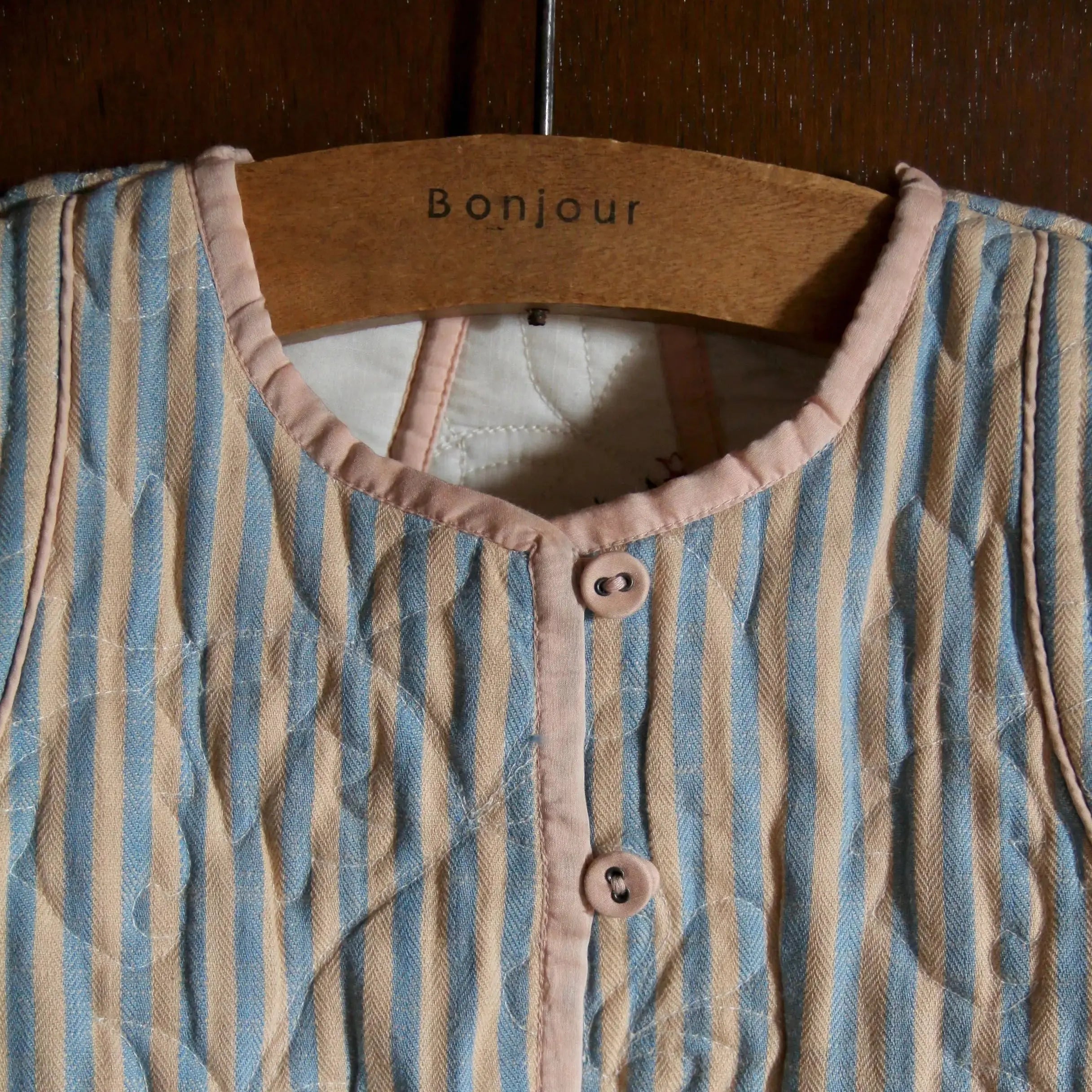 Veste Sans Manches Garden Flowers Bonjour