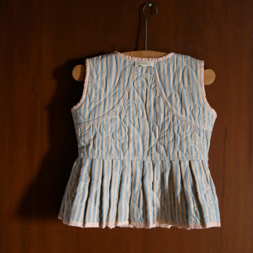 Veste Sans Manches Garden Flowers Bonjour