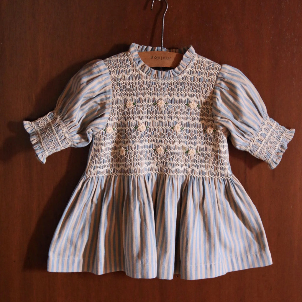 Blouse Transat Stripes Bonjour