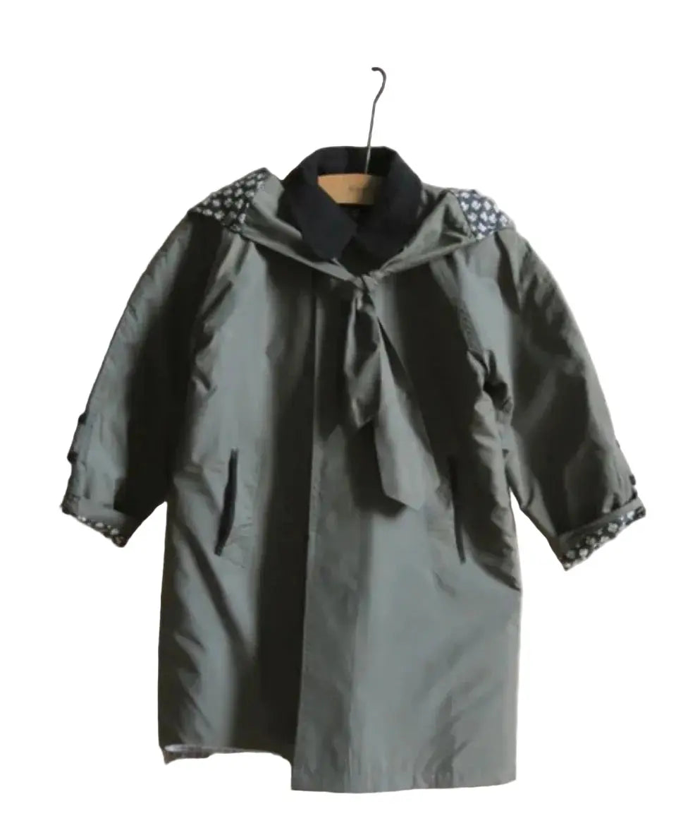 Trench Coat Bonjour / Kaki Bonjour