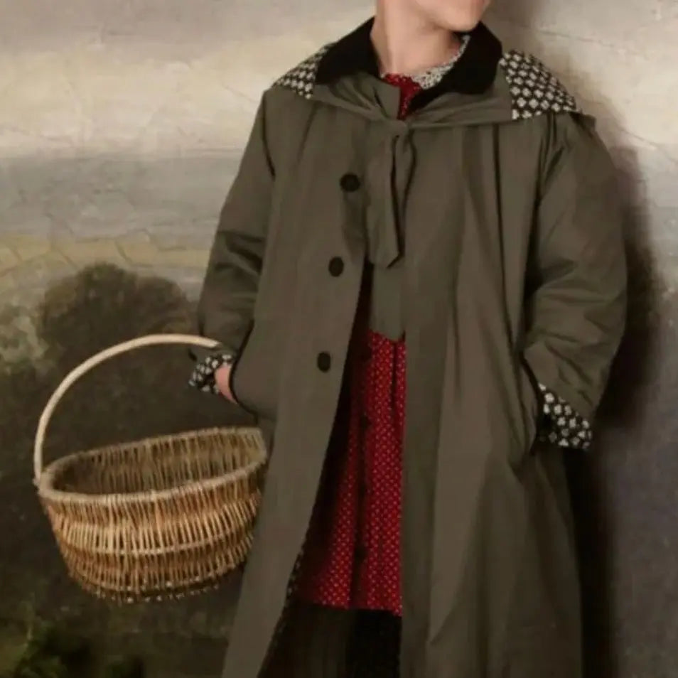 Trench Coat Bonjour / Kaki Bonjour