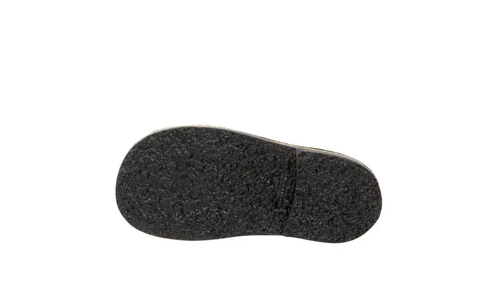 Chaussures Penny T-bar pour enfant en cuir noir vernis Youngsoles