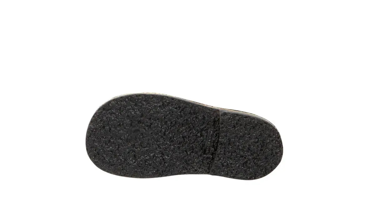 Chaussures Penny T-bar pour enfant en cuir noir vernis Youngsoles