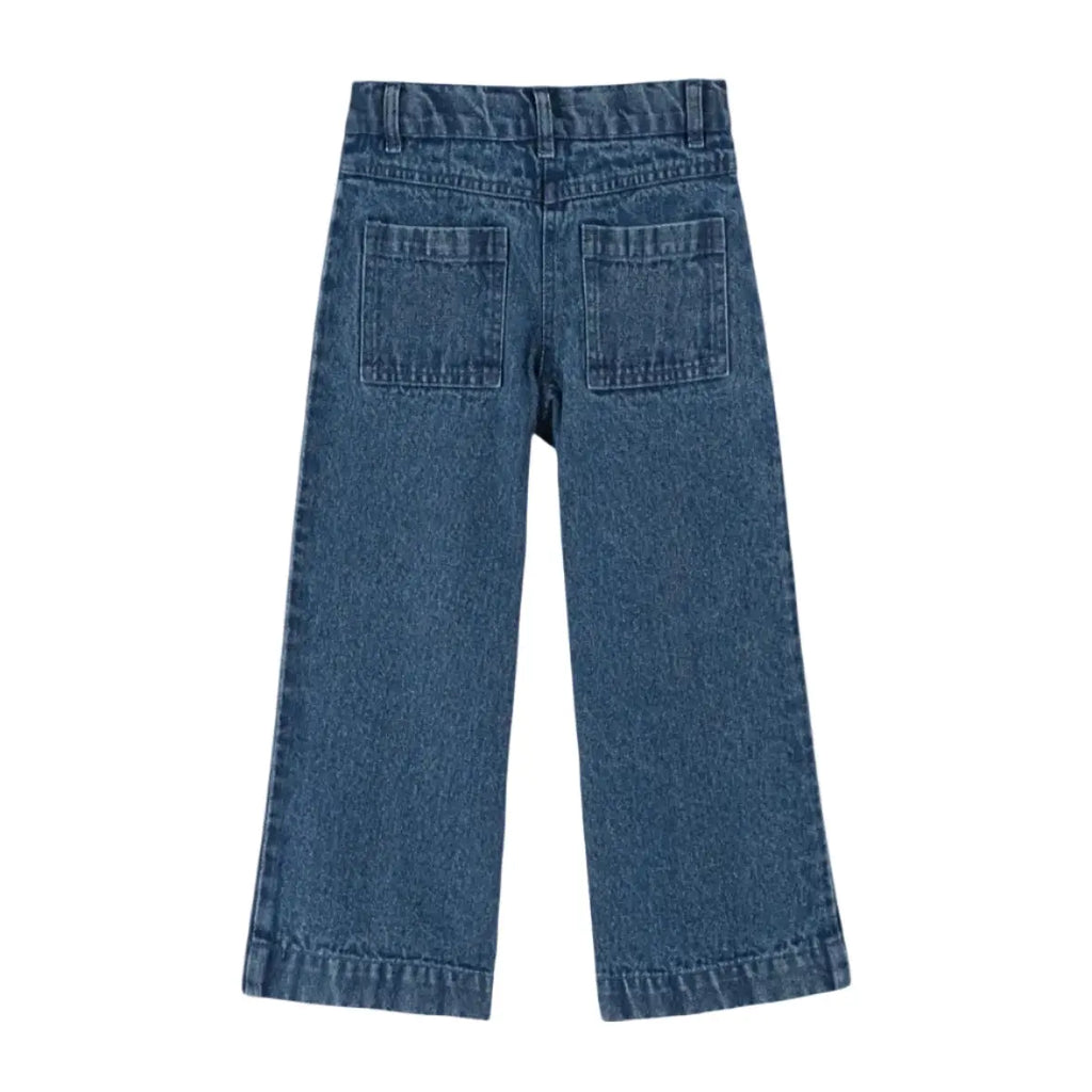 Pantalon Brodé Hippy Denim Emile et Ida