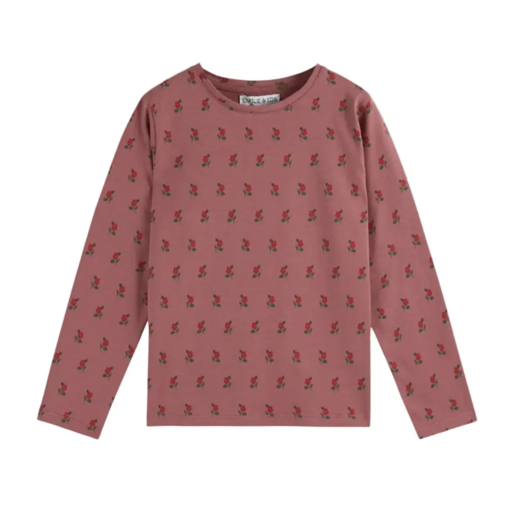T-shirt Poppy Violine Emile et Ida