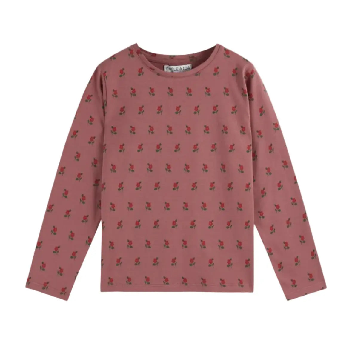 T-shirt Poppy Violine Emile et Ida