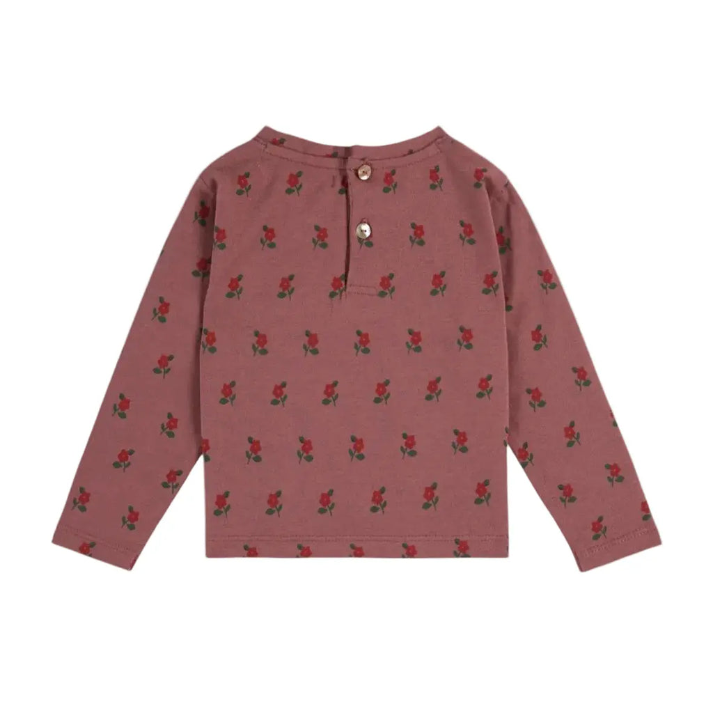 T-shirt Poppy Violine Emile et Ida