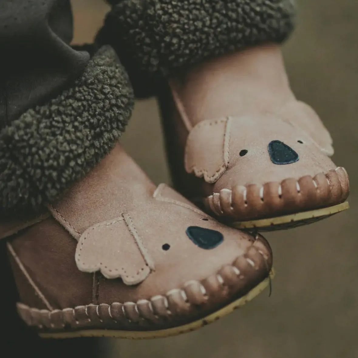 Kapi classic Booties Koala Donsje