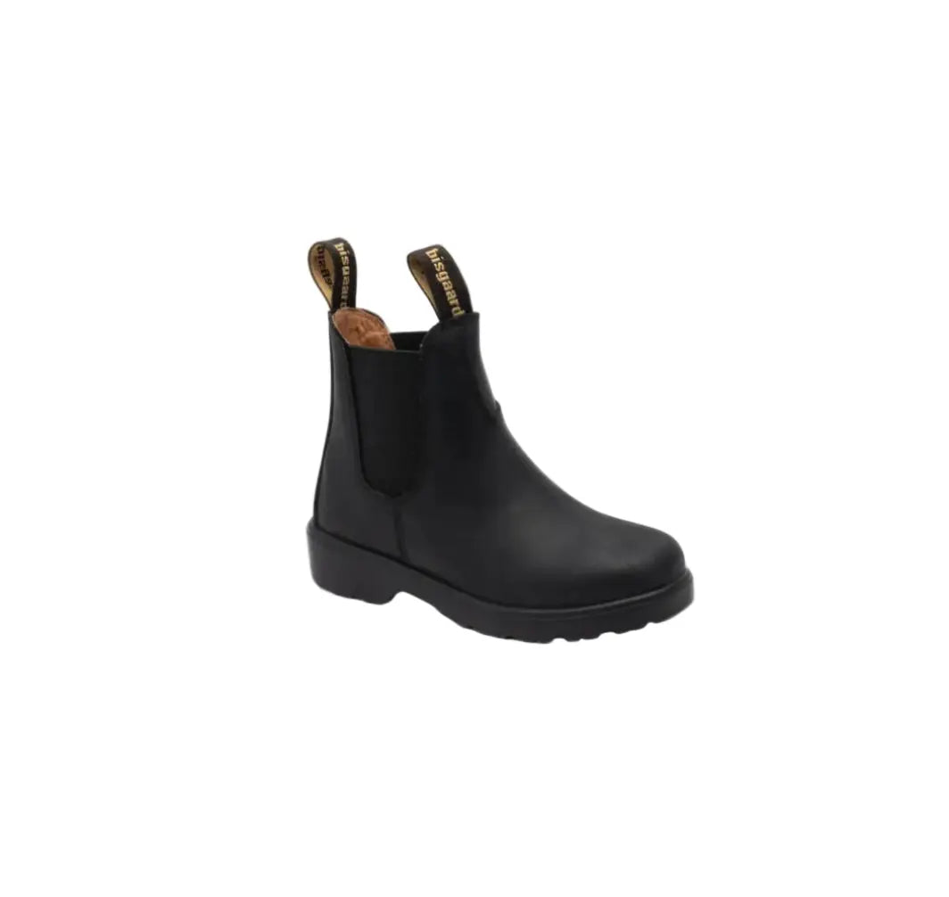 Bottines Kim Rustic Black Bisgaard