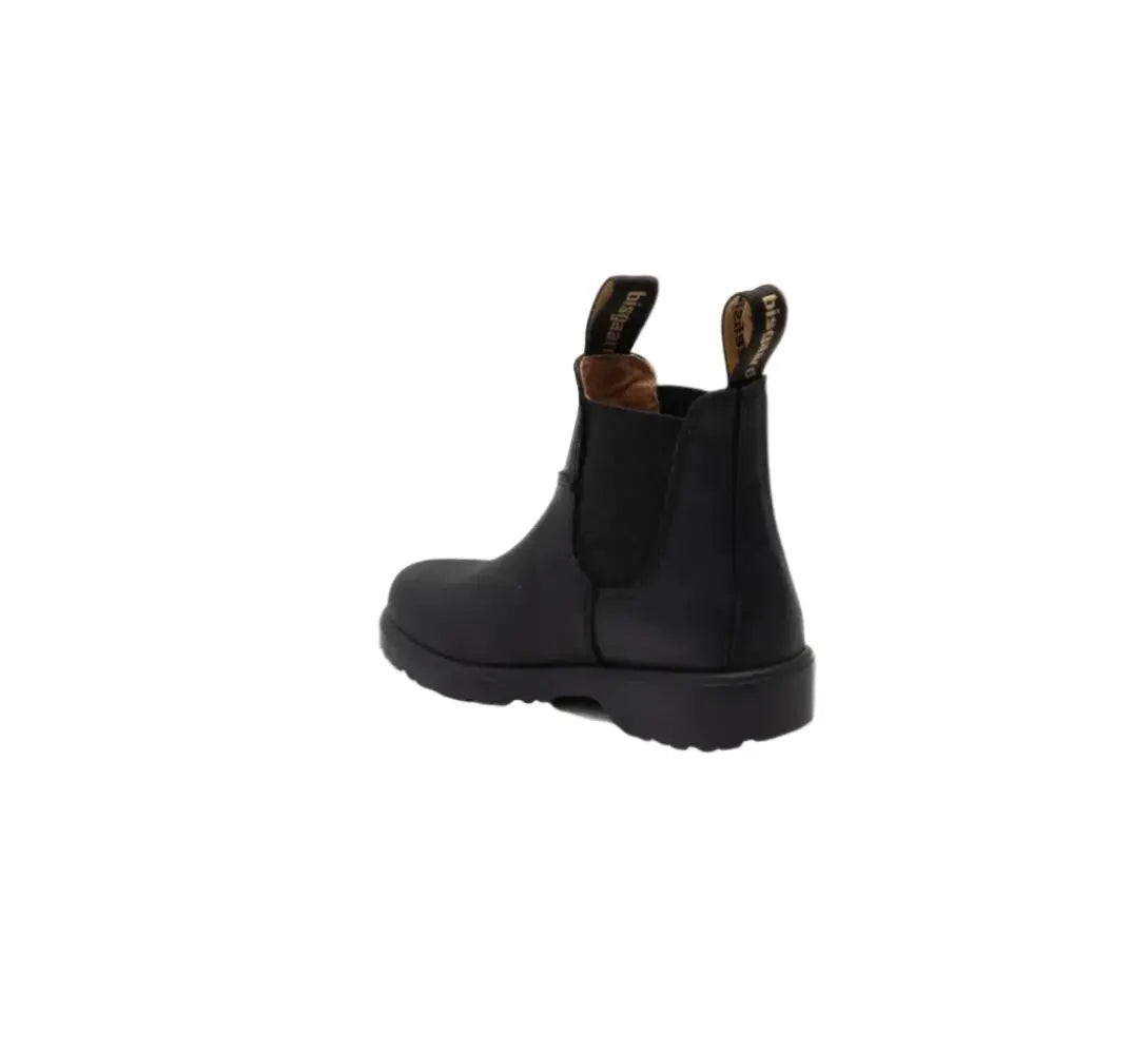 Bottines Kim Rustic Black Bisgaard