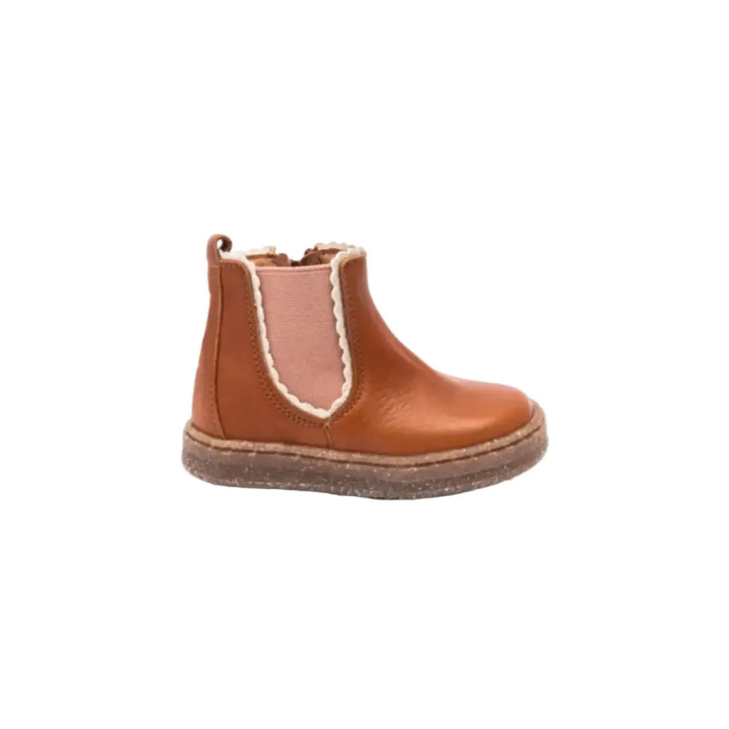 Bottines Siggi Cognac Bisgaard
