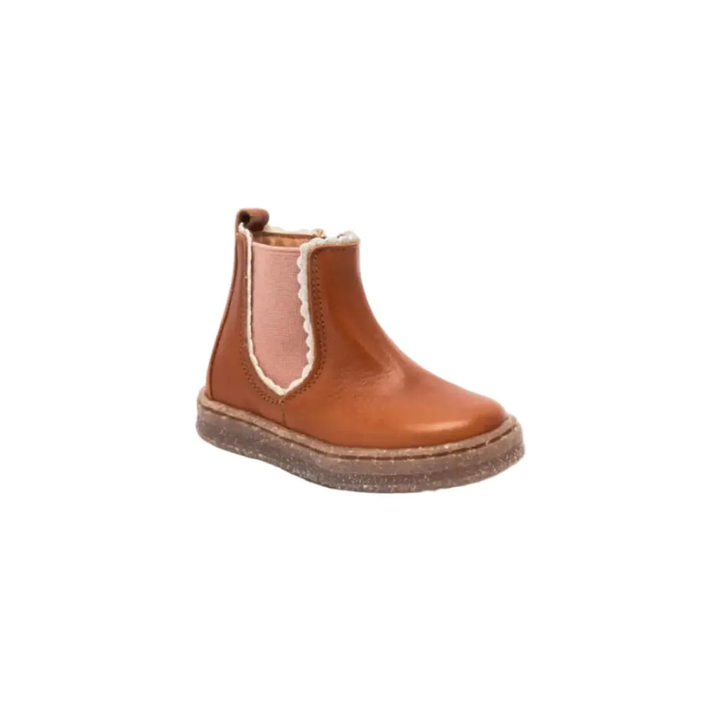 Bottines Siggi Cognac Bisgaard