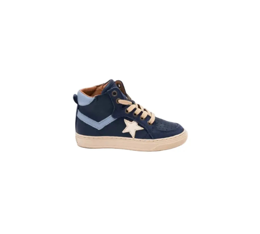 Baskets Isak Bleu Marine Bisgaard