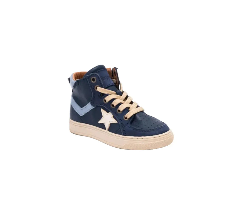 Baskets Isak Bleu Marine Bisgaard