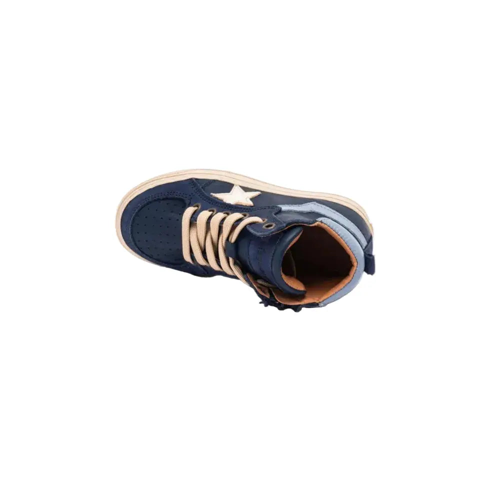 Baskets Isak Bleu Marine Bisgaard