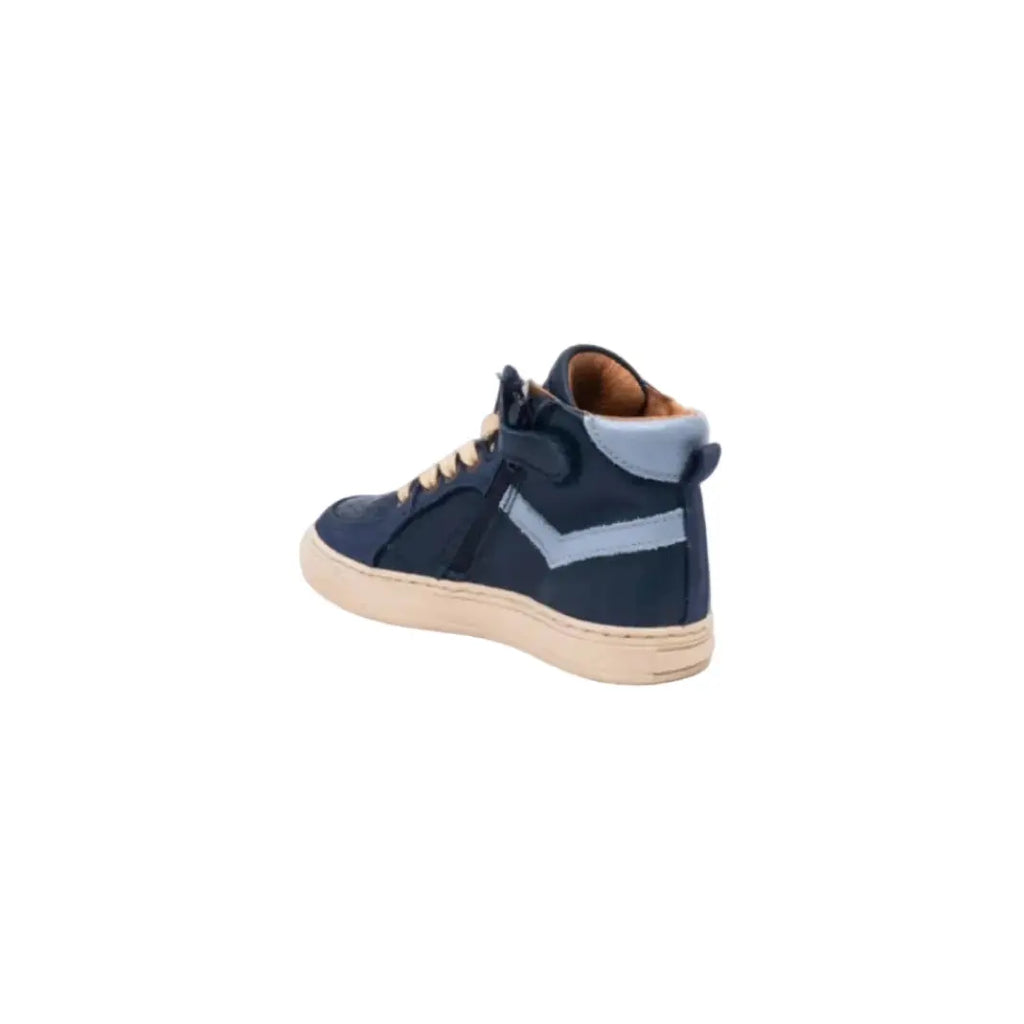 Baskets Isak Bleu Marine Bisgaard