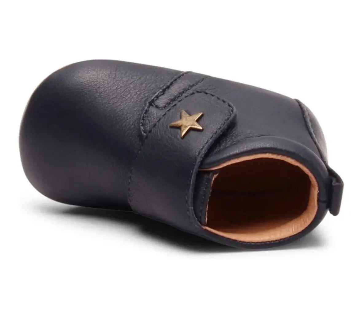 Chaussons Baby Star Blue Marine Bisgaard