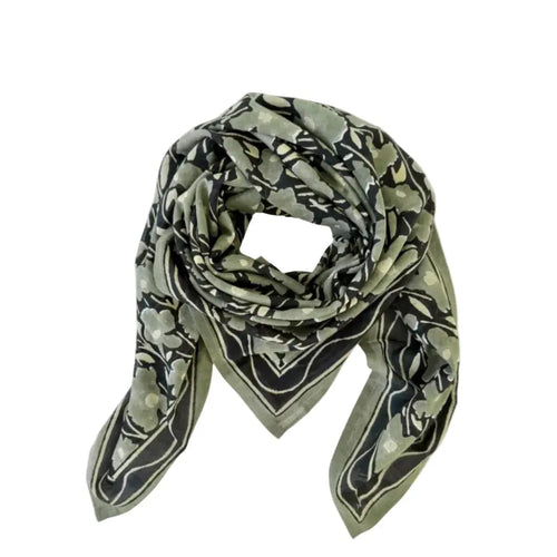 Big Foulard Latika Dupatta Daisy Météorite Apaches Collections