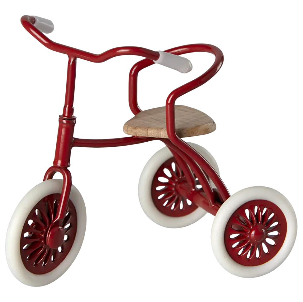 Abri Tricycle Maileg rouge Maileg