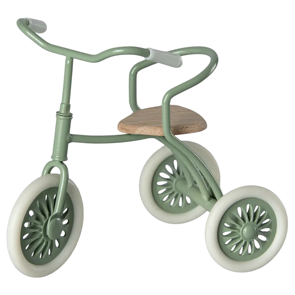 Abri Tricycle Maileg vert Maileg