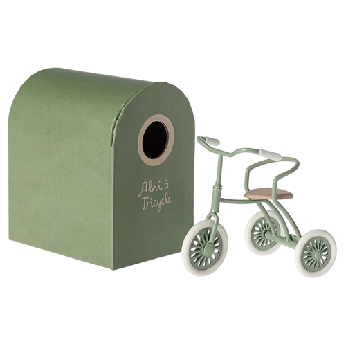 Abri Tricycle Maileg vert Maileg