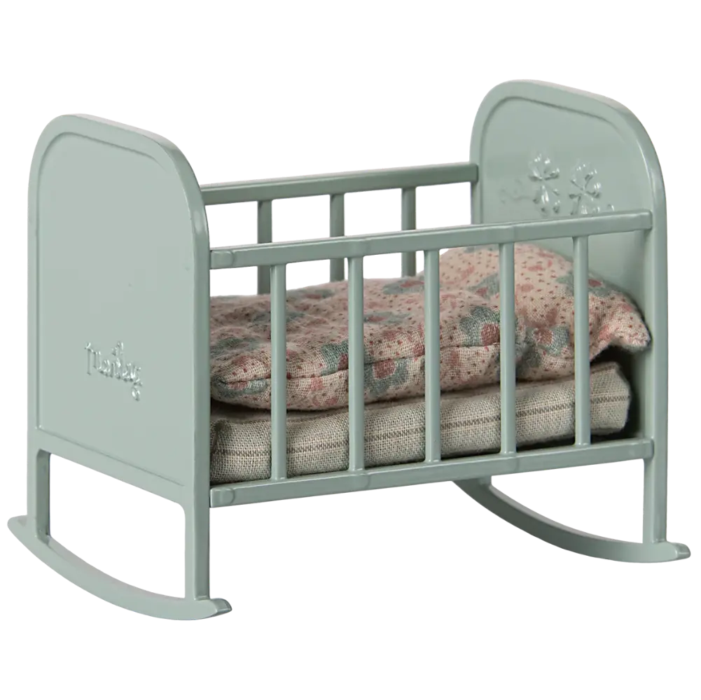 Berceau My Bleu Menthe Maileg