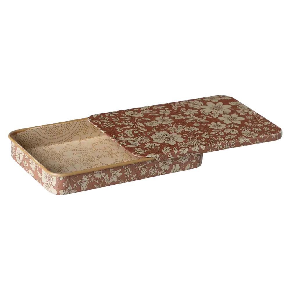 Boîte en métal coulissante Bloom Maileg