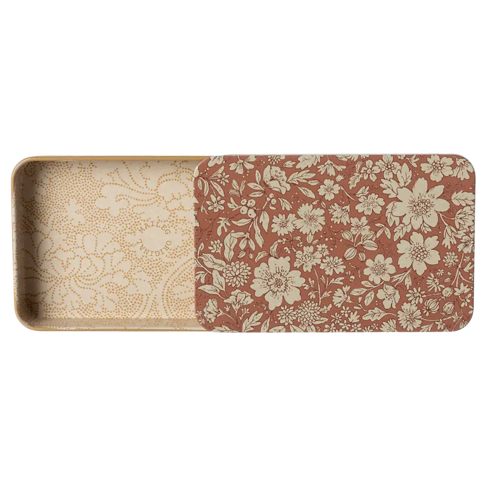 Boîte en métal coulissante Bloom Maileg