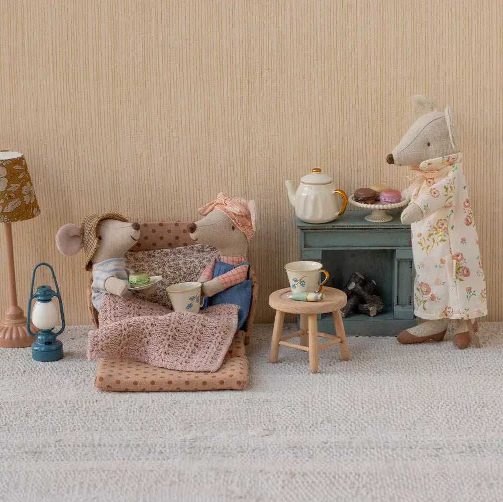 Canapé Lit Souris A Pois Maileg