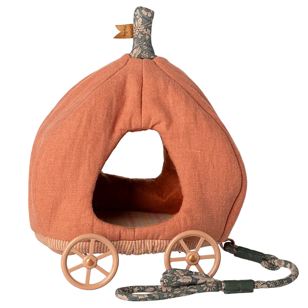 Carosse Citrouille Souris Maileg