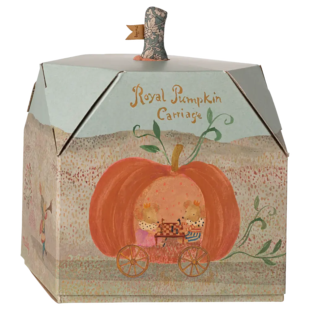 Carosse Citrouille Souris Maileg