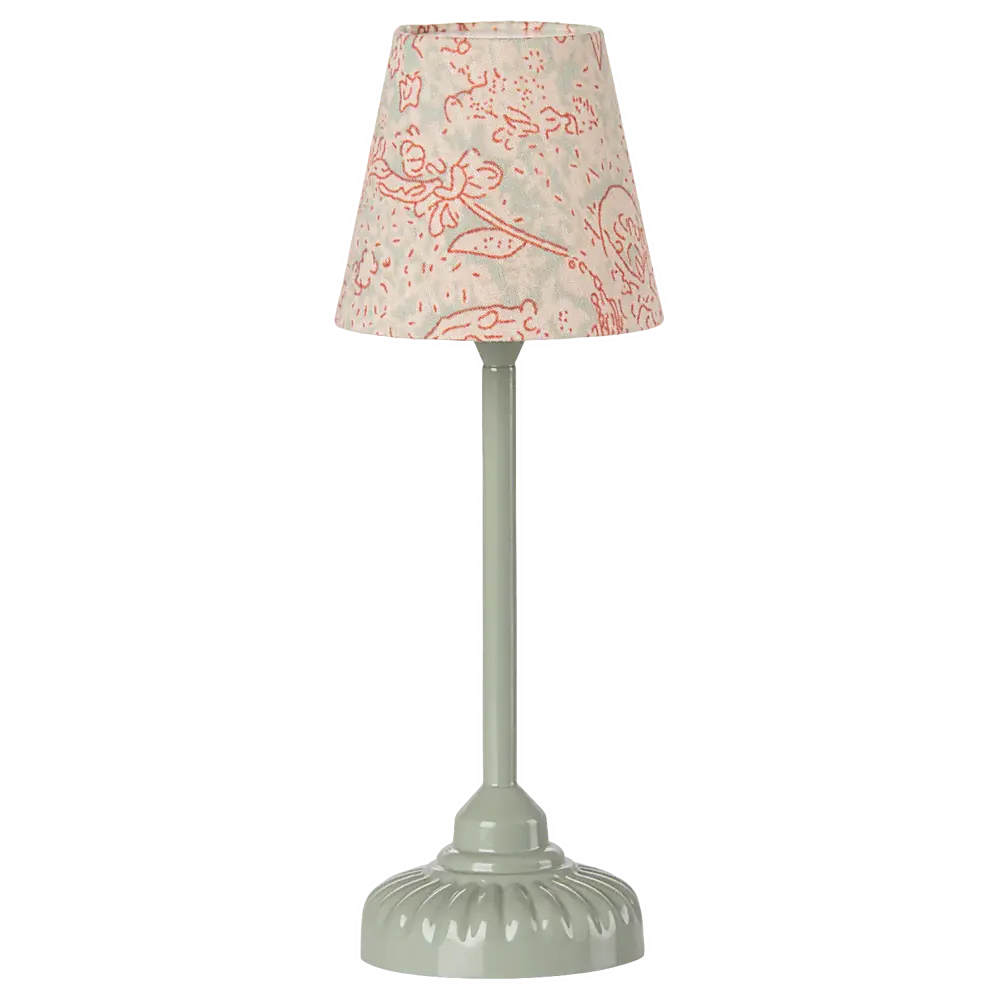 Lampadaire Vintage Souris Menthe Maileg