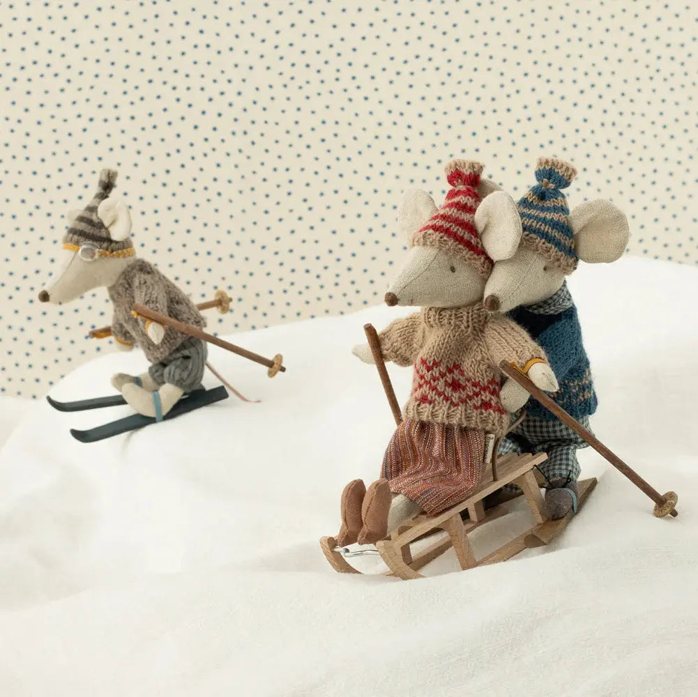 Luge Souris Maileg