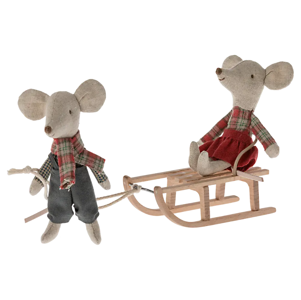 Luge Souris Maileg