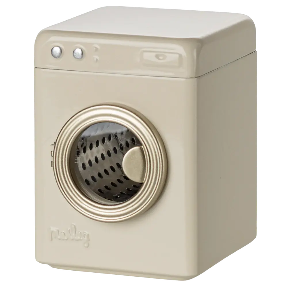 Machine A Laver Souris Blanc Off White Maileg