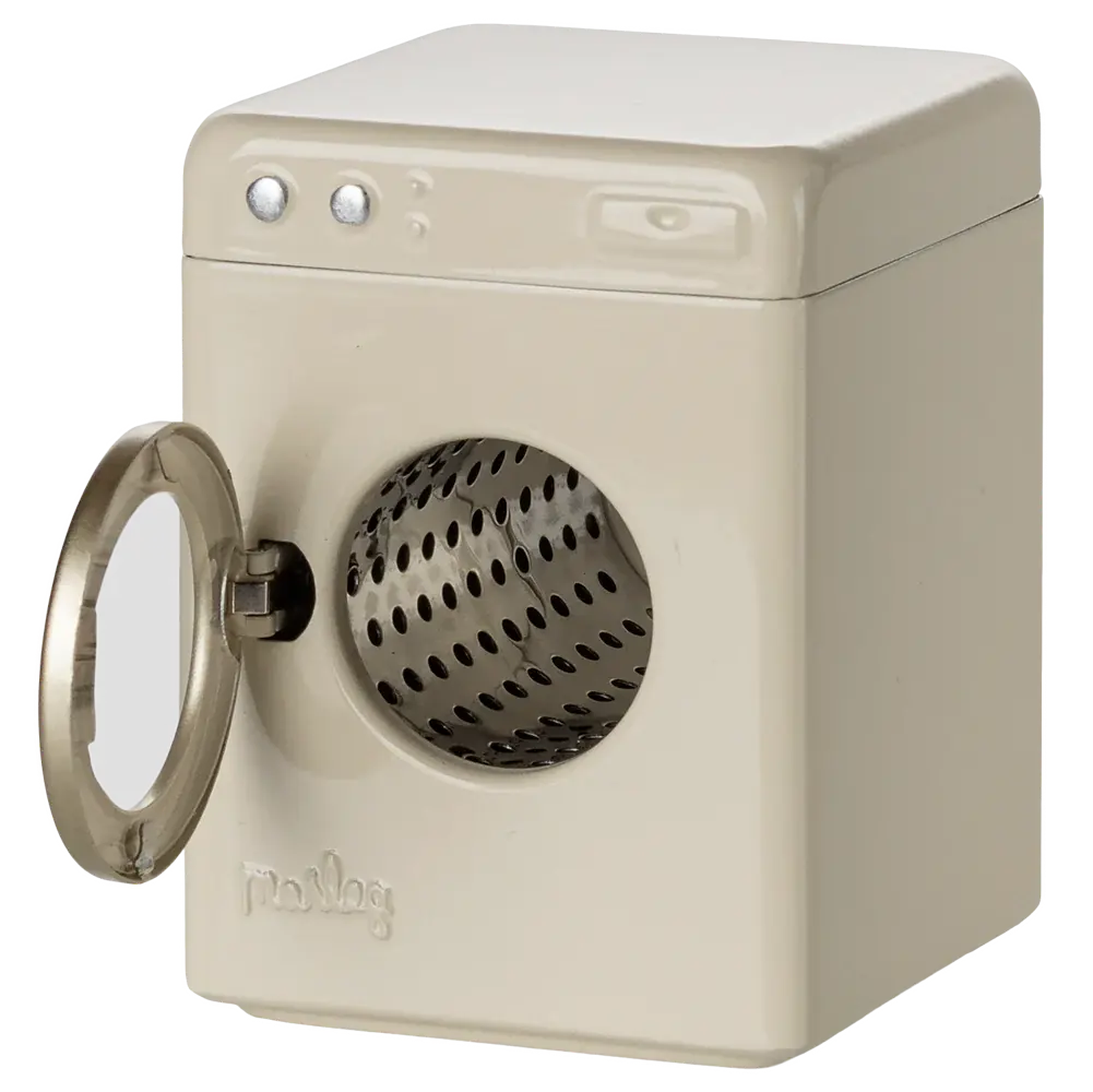 Machine A Laver Souris Blanc Off White Maileg