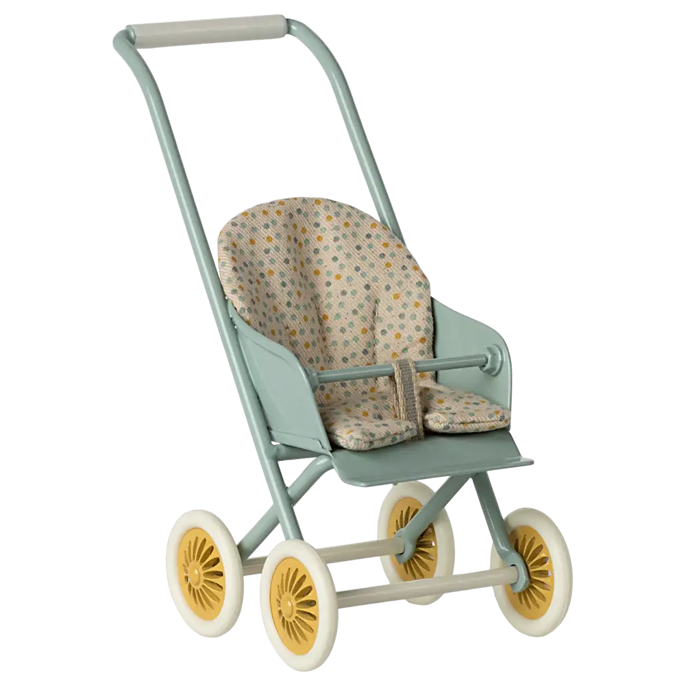 Poussette Micro Menthe Maileg