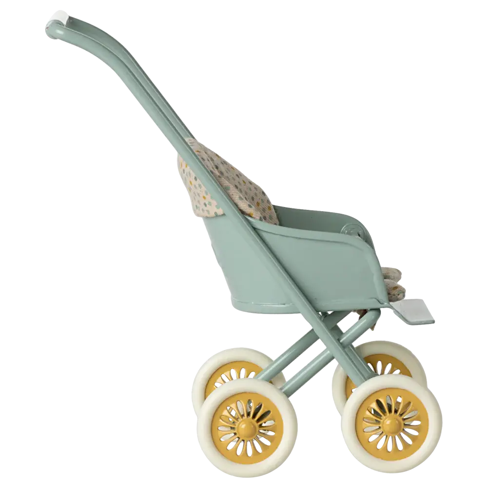 Poussette Micro Menthe Maileg