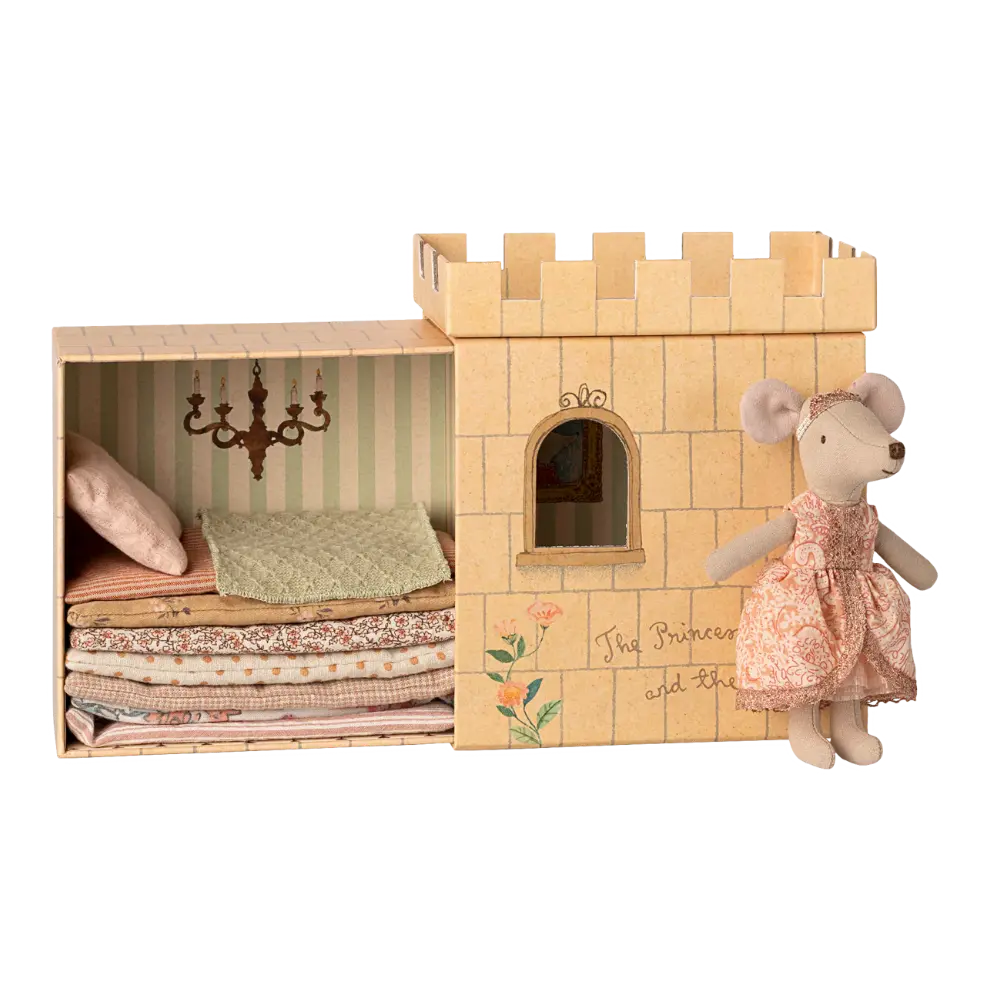 La Princesse aux Petit Pois Grande Soeur Souris Maileg