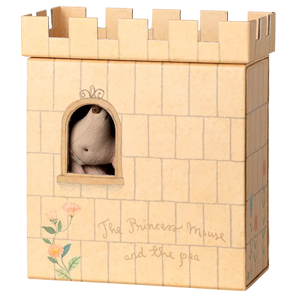 La Princesse aux Petit Pois Grande Soeur Souris Maileg