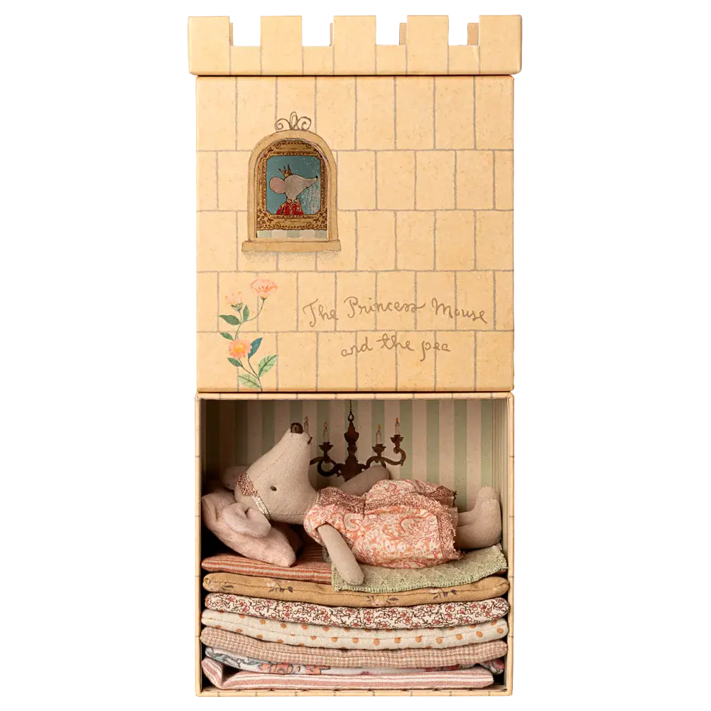 La Princesse aux Petit Pois Grande Soeur Souris Maileg