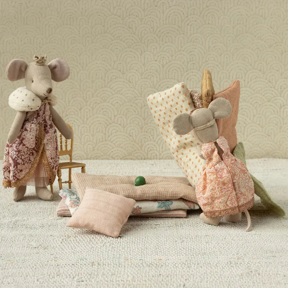 La Princesse aux Petit Pois Grande Soeur Souris Maileg