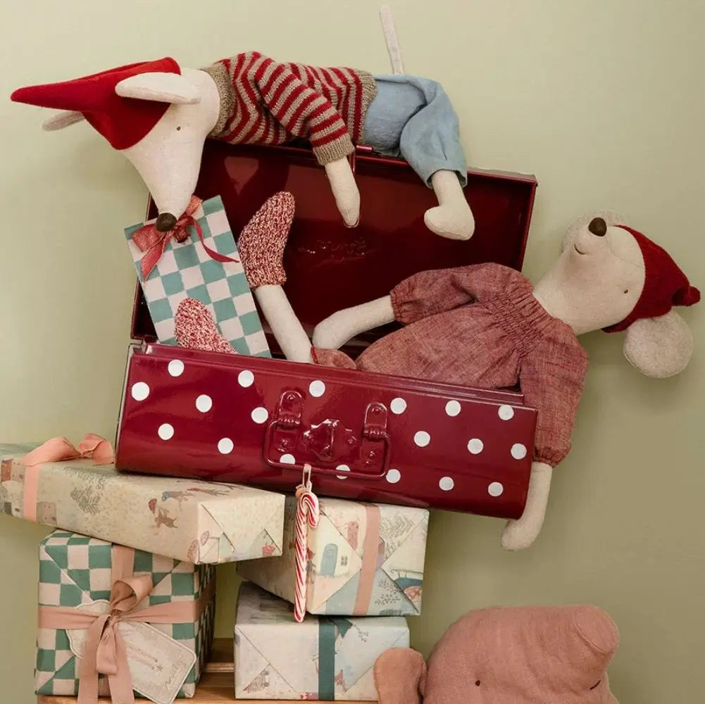 Souris de Noel Maxi Fille Maileg