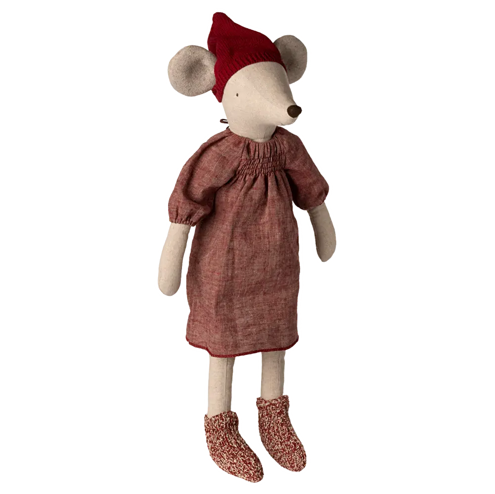 Souris de Noel Maxi Fille Maileg