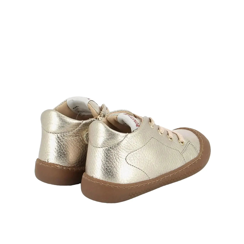 Yaka Walk Laminato Grainé Or Pom d'Api