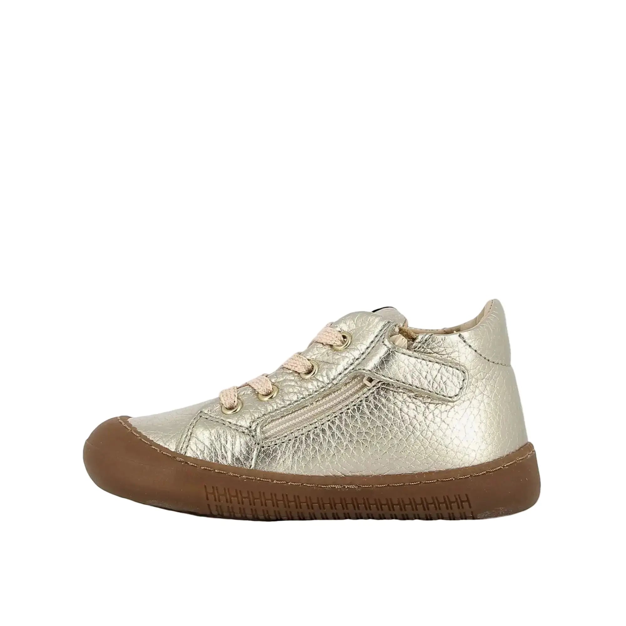 Yaka Walk Laminato Grainé Or Pom d'Api