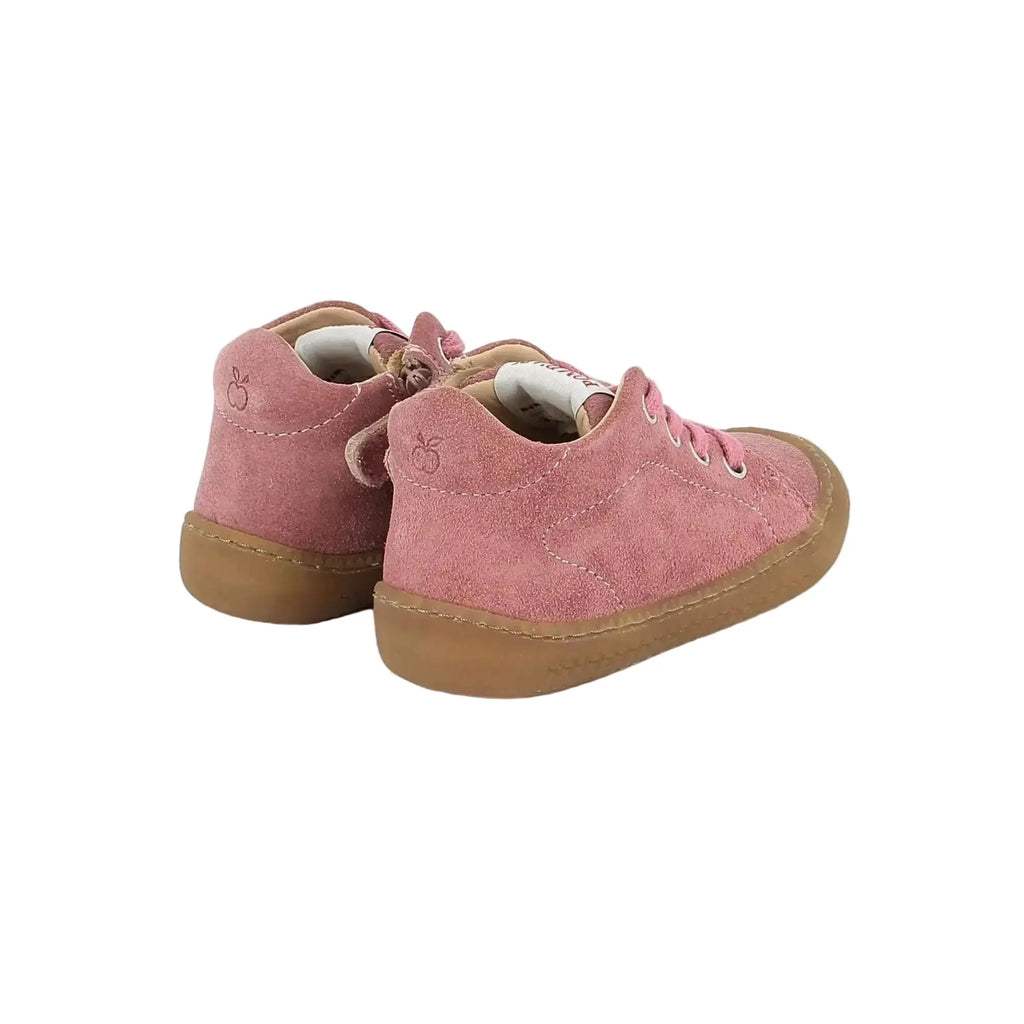 Yaka Walk Velours Rosy Pom d'Api