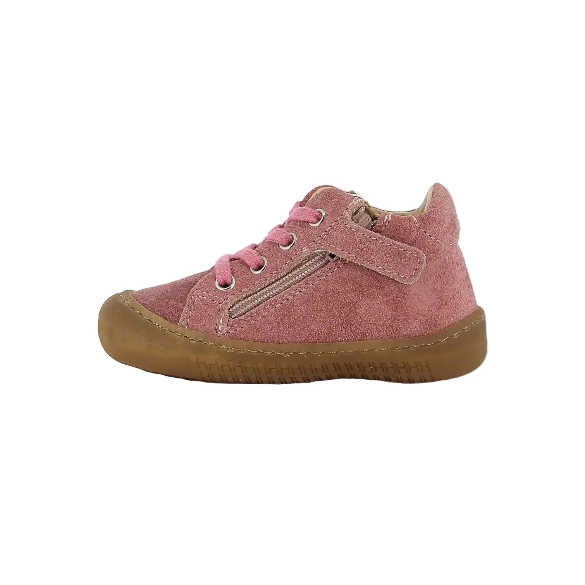 Yaka Walk Velours Rosy Pom d'Api