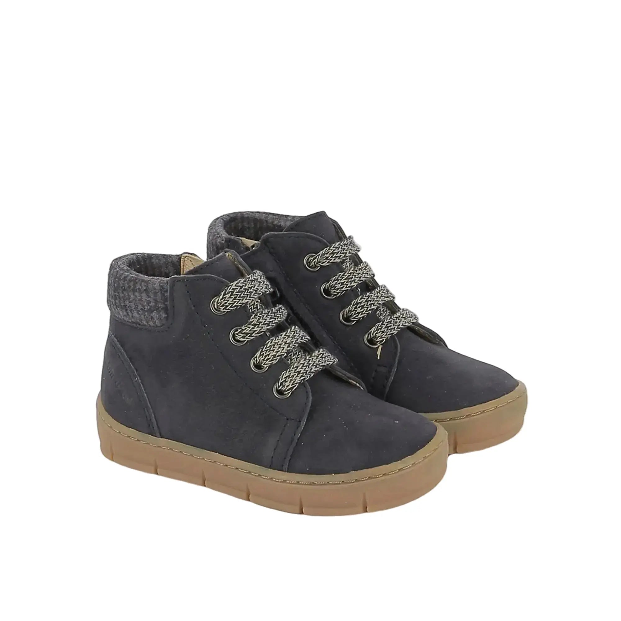 Start Top Nubuck Marine Pom d'Api