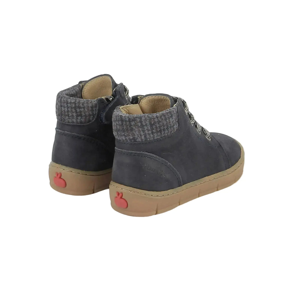 Start Top Nubuck Marine Pom d'Api